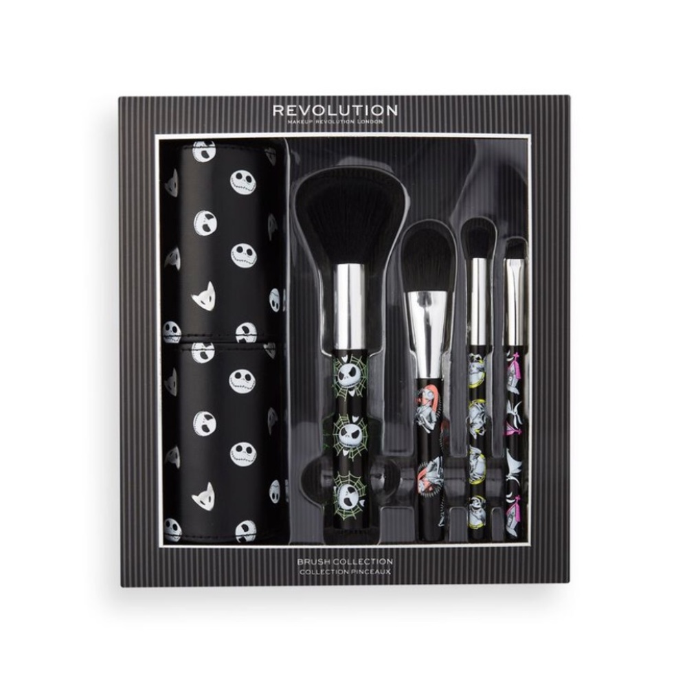Nightmare before Christmas makeup revolution brush